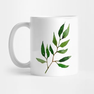 Watercolor twig Mug